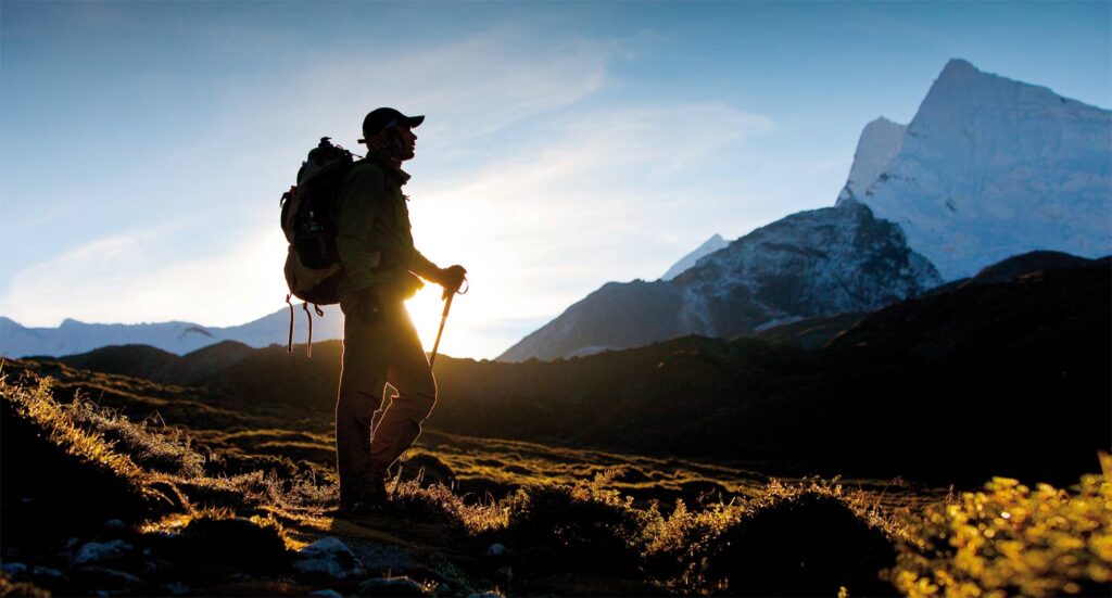 discover the beauty of trekking