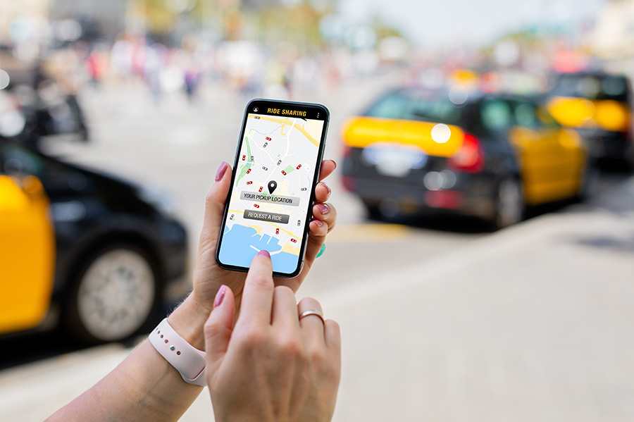 ride hails apps